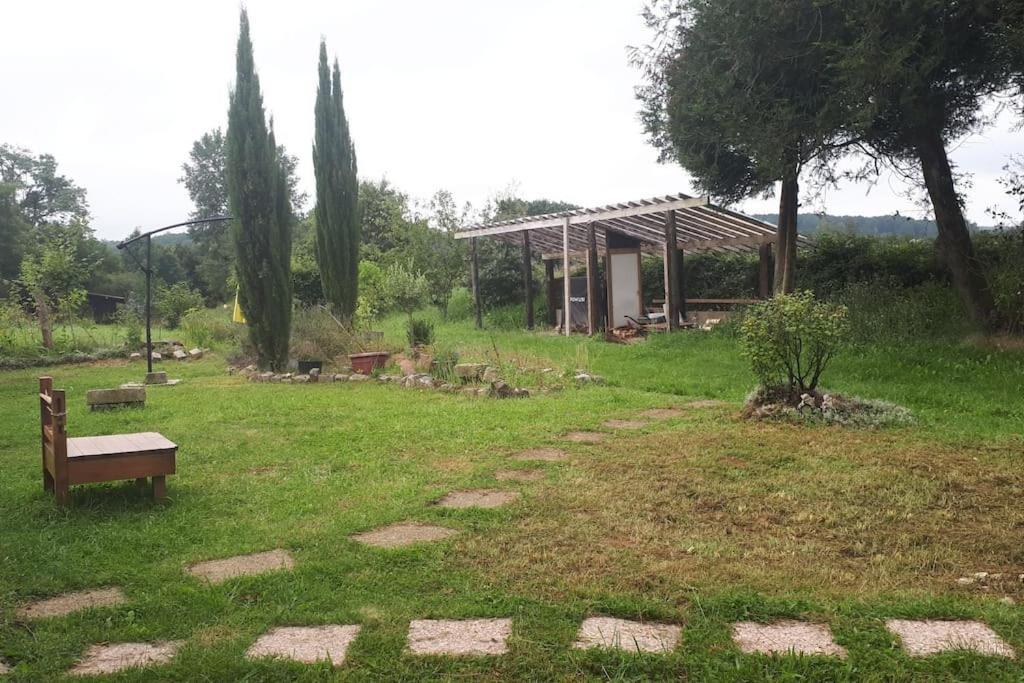 Charmante Ancienne Gare Halte Relais Bonsmoulins Bagian luar foto